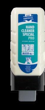 Hand Cleaner Special PRO Przemysłowa, bezrozpuszczalnikowa pasta do mycia rąk Nie zawiera rozpuszczalników.