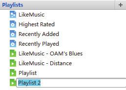 Tworzenie list odtwarzania w programie Philips Songbird Lista odtwarzania umożliwia zarządzanie utworami i ich synchronizowanie zgodnie z potrzebami.