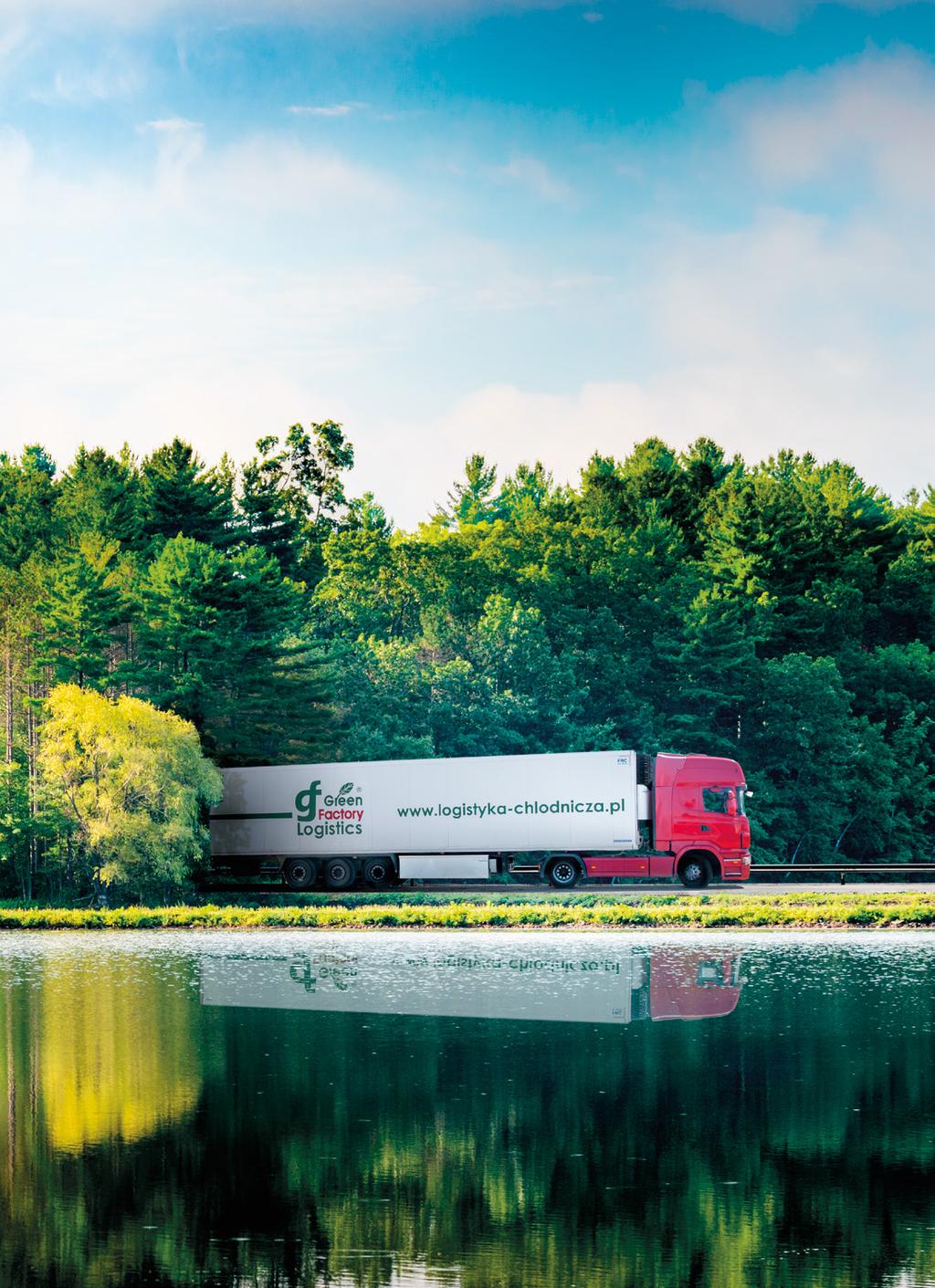 PARTNER GREEN FACTORY LOGISTICS JESTEŚMY ELASTYCZNI JESTEŚMY RZETELNI