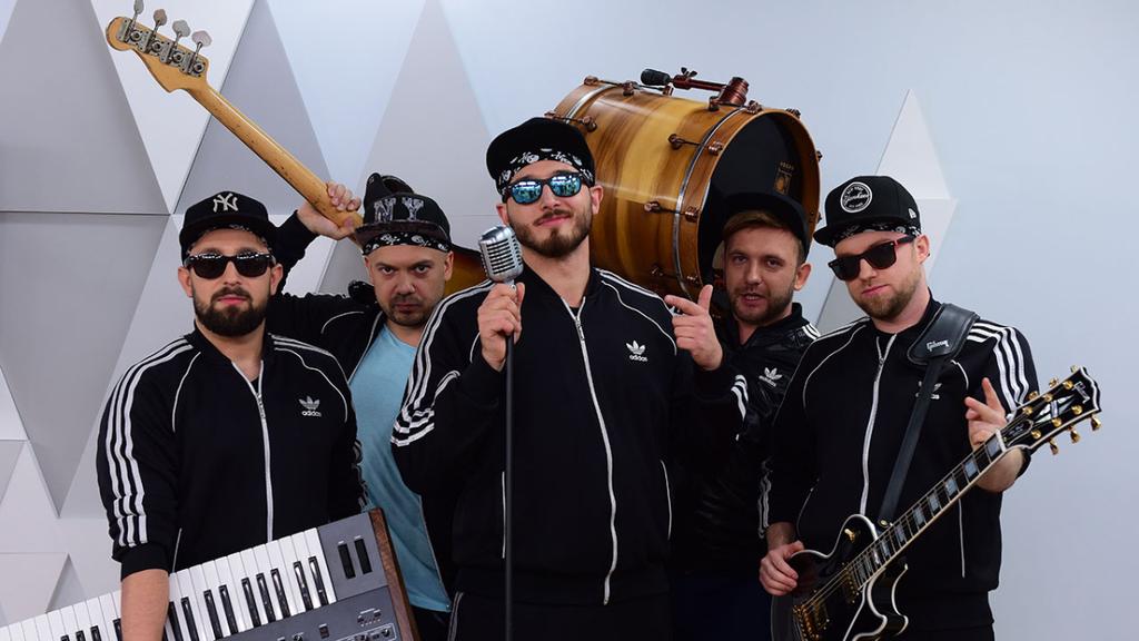 LIMBOSKI Michał Augustyniak wraz z zespołem świetnych muzyków, półfinalista programu Must be the Music.