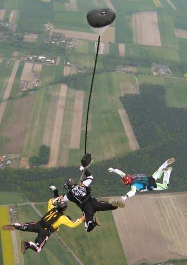 I. PILOCIK - spadochron wyciągający Skydive.olsztyn.