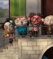 MA VIE DE COURGETTE Życie Kabaczka FILM ANIMOWANY CLAUDE A BARRASA Courgette, choć po francusku oznacza cukinię, nie ma w sobie nic z warzywa. To dzielny mały chłopiec.