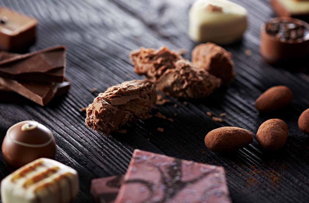 Świat Chocolissimo to świat wyjątkowych smaków, unikalnych kompozycji i niezapomnianych czekoladowych doznań. To starannie dobrane kolekcje naszych najlepszych i najciekawszych produktów.