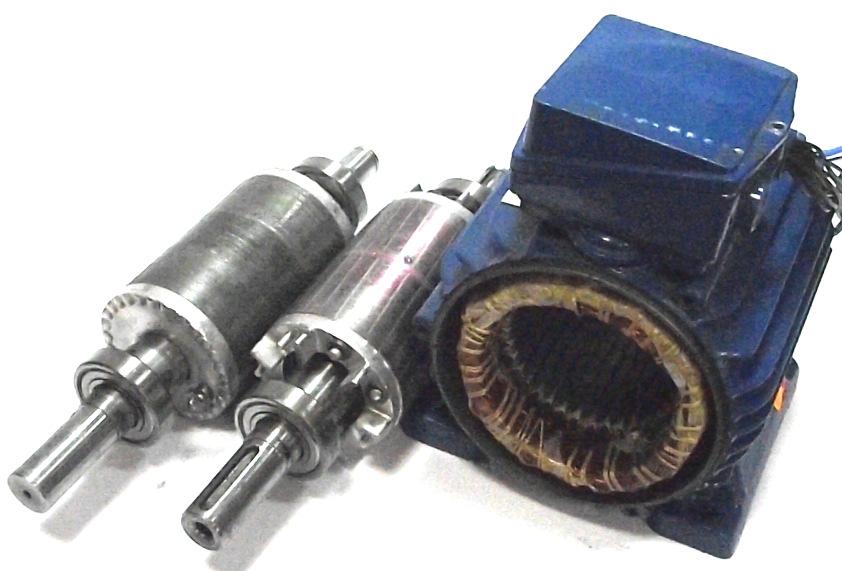 228 Zeszyty Probleowe Maszyy Elektrycze Nr 2/2013 (99) silika. Poio to, w pracy skocetrowao się a aalizie aszy o zaday wykroju blachy stojaa.