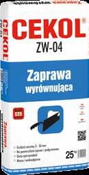 ZŁ /KG, KOD 905069 6 84 Wylewka betonowa BAUMIT 