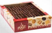 Orzechy arachidowe w czekoladzie 70g Rodzynki w czekoladzie 70g Migdały w