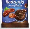 Leonki 90g Szampanki 105g Rewelki z kawałkami czekolady 185g Rewelki z ziarnami