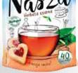 Zielona z pigwą 100g Zielona z maliną 100g