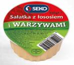 Paprykarz z łososiem 130g 1