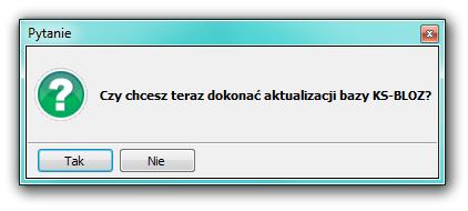 Aktualizacja KS-BLOZ