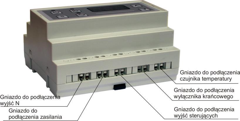 25V A obciążalność styków przekaźnika sterującego mieszadłem (wentylatorem) 1A 25V A zasilanie 23 V A 5 Hz dolny próg nieprawidłowego napięcia (dotyczy SMT-4N) 2 V A górny próg nieprawidłowego