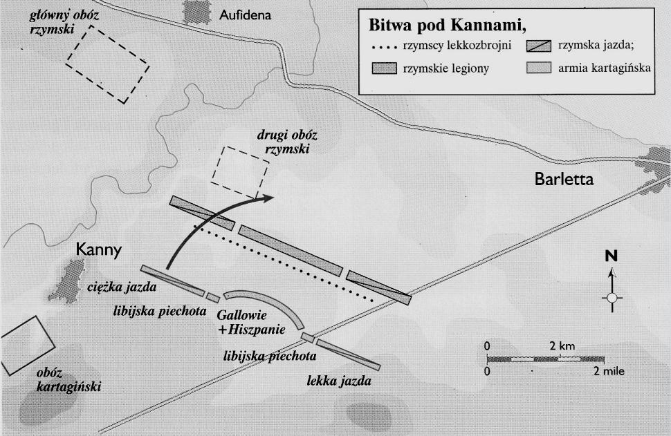 7. Uzupełnij zdania. (0-3) Rywalizacja rzymsko kartagińska doprowadziła do wybuchu wojen zwanych punickimi. Ich II etap doprowadził do zajęcia Płw.