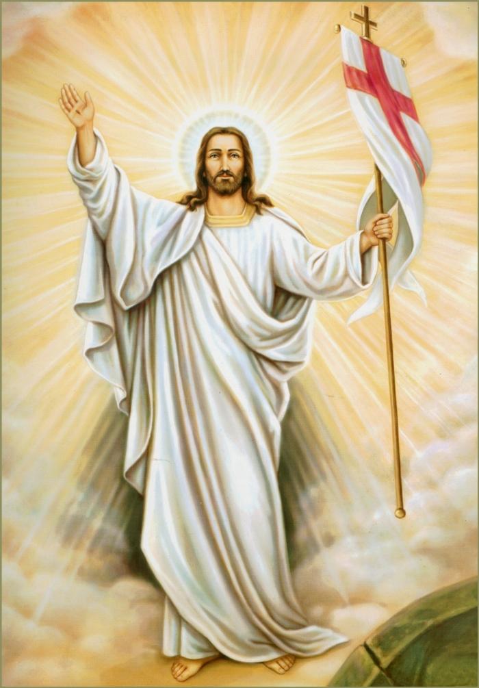 March 27th, 2016: Easter Sunday 3 Risen Christ Full of Mercy Dear Parishioners and Friends, Today, a great message full of joy and hope travels throughout the whole world. Christ is alive!