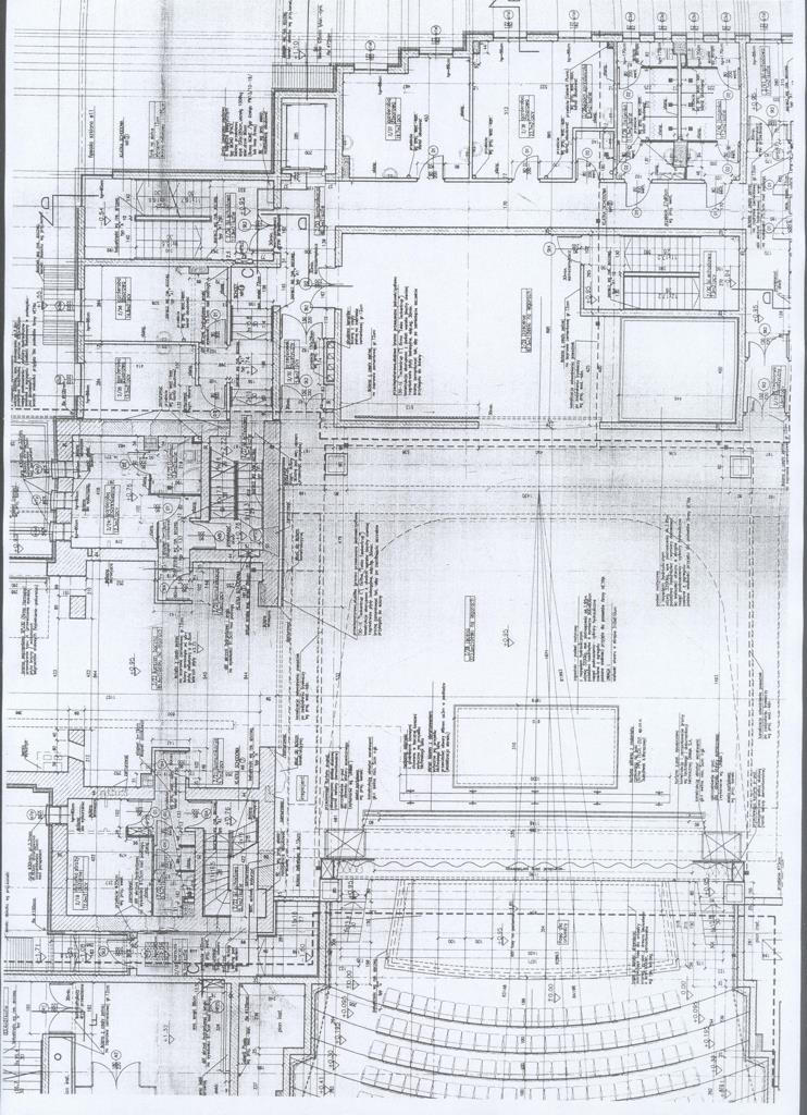 PLAN SCENY/STAGE PLAN