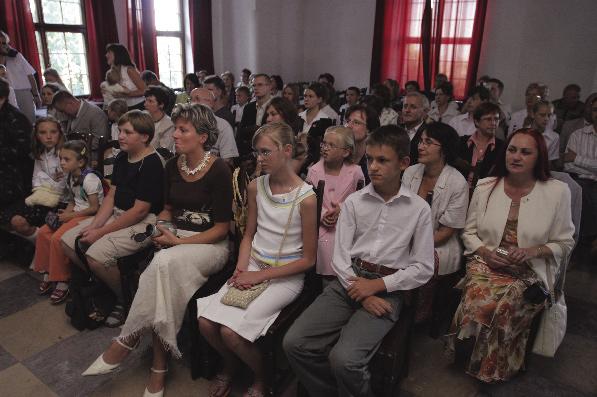 Goście Kongresu na spotkaniu z laureatami konkursów