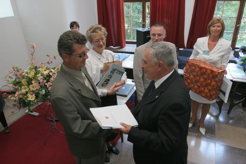 W obiektywie nauczyciela Kazimierz Nowicki, członek