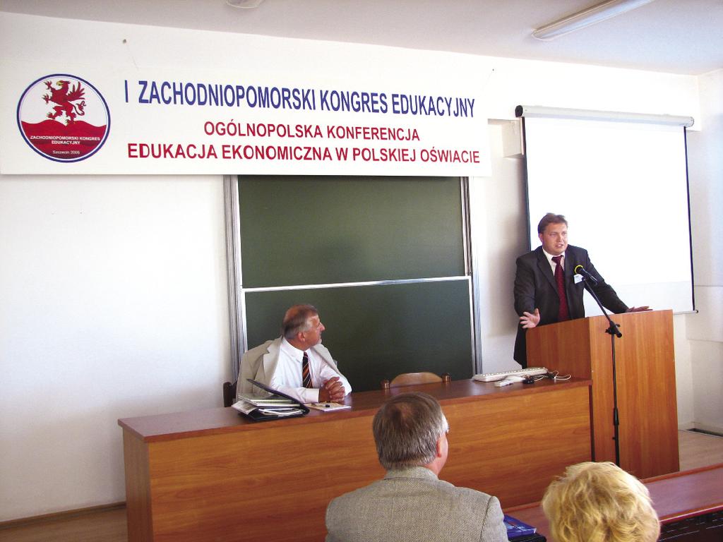 Janusz Moss, dyrektor Łódzkiego Centrum Doradztwa Nauczycieli