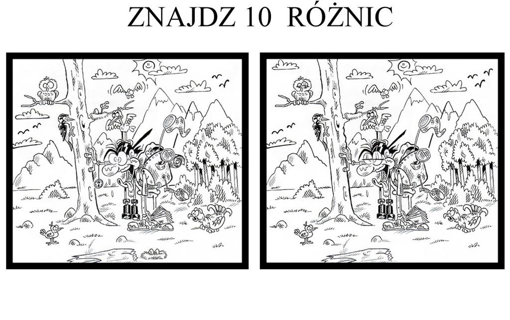 SOKOLE OKO ĆWICZENIA NA SPOSTRZEGAWCZOŚĆ - Domino Zagadki - Domino Tak jak muchomorek w kropki mam spódnicę, nie walczę z muchami, chętniej zjadam mszyce.