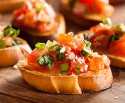 Bruschetta Hallde -