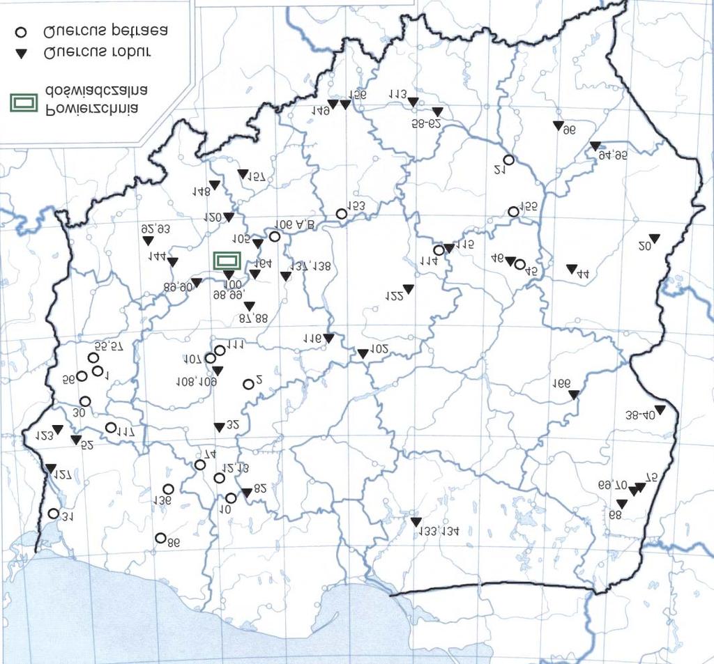 242 W. Barzdajn / Leœne Prace Badawcze, 2009, Vol. 70 (3): 241 252. Lasów Pañstwowych BLP-744. W doœwiadczeniach tej serii wystêpuje tylko 3 5 proweniencji.