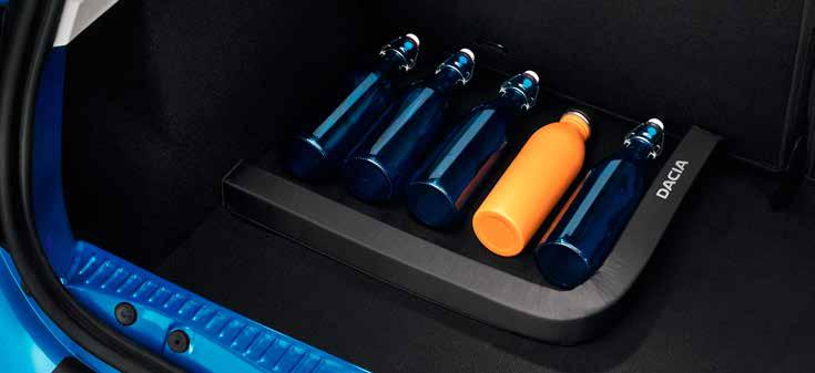 Składany wklad do bagażnika EasyFlex Niezbędne do ochrony bagażnika Twojego pojazdu i przewozu wielkogabarytowych i brudnych przedmiotów!