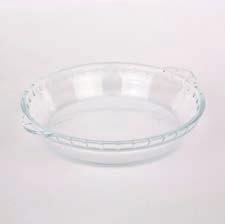 Galanteria szklana naczynia żaroodporne Alorno naczynie żaro okrągłe 202x178 h38mm 0,65l Alorno naczynie żaro okrągłe