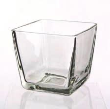 Galanteria szklana wazon trójkąt o boku 150 mm Wazon Flora 20cm Wazon / świecznik h-15cm Wazon rondo h-21cm 15,00 x 15,00 x 30,00