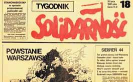 GDAŃSK SZLAKIEM WOLNOŚCI 1 Gdzie spali strajkujący w oczekiwaniu na rozwój wydarzeń? Liderzy protestu i ich doradcy - w Sali BHP, na połączonych fotelach, krzesłach, na stołach.