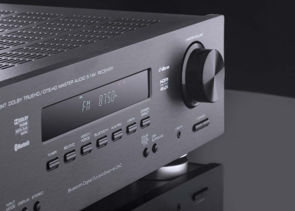 mv Wejście analogowe 4x RCA Wejście liniowe 200 mv - 5 V Wyjście na subwoofer Wyjście głośnikowe 1x RCA 5 kanałów 115 V / 60 Hz (USA) 230 V / 50 Hz (EU) Wejście analogowe 4x RCA