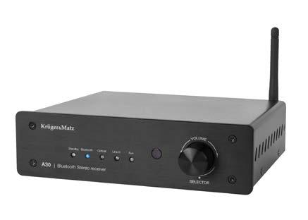 WZMACNIACZE I AMPLITUNERY GRAMOFONY WZMACNIACZ STEREO A30 ODBIORNIK/NADAJNIK BLUETOOTH BT-1 GRAMOFON TT-602 GRAMOFON TT-501