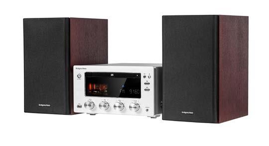 CD-audio, CD-mp3 Radio cyfrowe* DAB+ + NFC 2 wejścia Aux + 2x RCA 2x 75 W Pilot zdalnego sterowania WYMIARY (SxWxG): WYMIARY (SxWxG): Jednostka główna 250 x 145 x