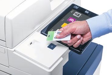 Wzorowe zabezpieczenia Bezpieczeństwo to najważniejsza kwestia dla każdego przedsiębiorstwa. Technologia Xerox ConnectKey przewyższa standardy branżowe w zakresie funkcji i technologii zabezpieczeń.