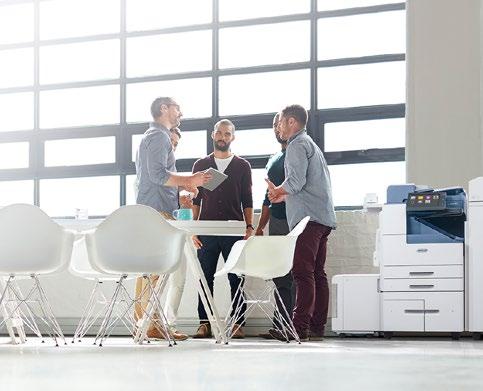 Usługi nowej generacji Dzięki połączeniu technologii Xerox ConnectKey z usługami Xerox Managed Print Services stworzyliśmy zoptymalizowaną infrastrukturę dostosowaną do potrzeb Twojej organizacji bez