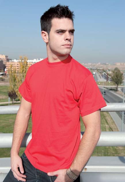 Gramatura: 140-145 g Rozmiary: XS / S / M / L / XL / XXL / 3XL Adult short sleeve T-shirt. Tubular fabric.