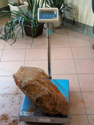 Meteoryt Morasko od odkrycia do muzeum Morasko Meteorite from discovery to