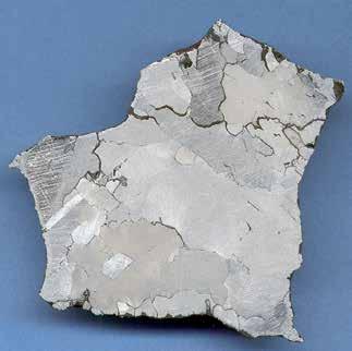 Karwowski) The first meteorite fund at Jankowo Dolne; weight 112 g; this specimen was used for the first mineralogical