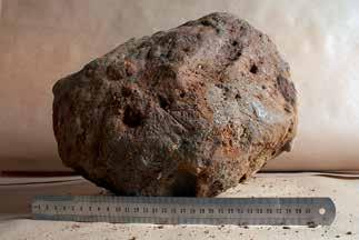 Smuła) Morasko meteorite, found in 2008