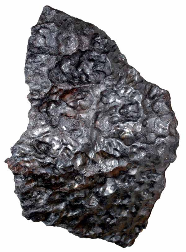 Meteoryt Morasko nowe odkrycia Morasko Meteorite new discoveries Memorss po oczyszczeniu (261,2 kg), Muzeum Ziemi UAM