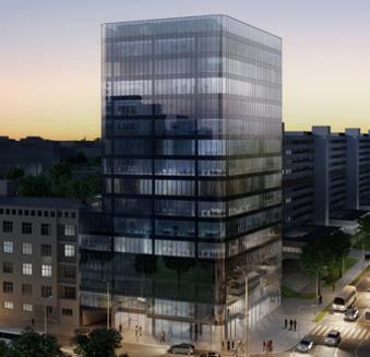 Wielkiej 27, w sąsiedztwie budynku Sky Tower. Łączna powierzchnia najmu biurowca wyniesie blisko 10 tys. m².