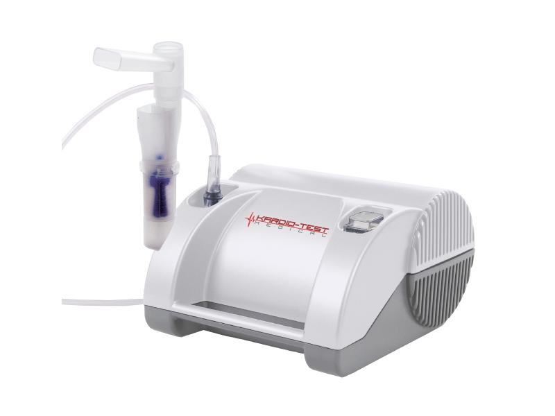 Inhalator KARDIO-TEST KT FAMILY PRO Do pracy przerywanej Nr Kat.: INH_KT_Family_Pro Inhalator Kardio-Test jest inhalatorem pneumatycznym tłokowym.