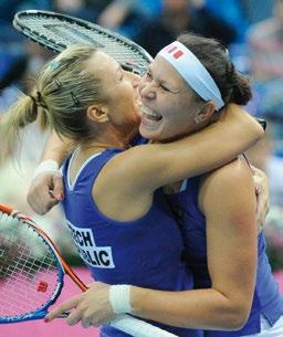 Kvitova ja Tšehhi naiskond triumfeerisid Moskvas Kui 1980ndatel aastatel oli Tšehhoslovakkia naiskond tennises suurvõim, siis tänavu novembri algul taastasid tšehhid kunagise positsiooni tänu Petra