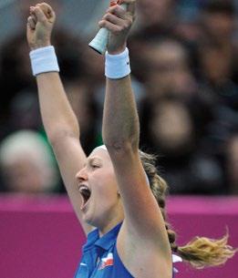 Ajalugu näitas, et viimati enne Kvitovat oli kahe võiduga (Masters+FedCup) samal hooajal hakkama saanud ameeriklanna Lindsay Davenport 1999. aastal. Maria Šarapova, kes võitis Mastersi 2004.