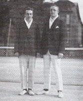 ajalugu ajalugu Eesti esimene tennisemeister Ernst Turman Tenniseturniire peeti Eestis juba 19. sajandi lõpus, aga esimeste Eesti meistrivõistlusteni jõuti alles aastal 1920.
