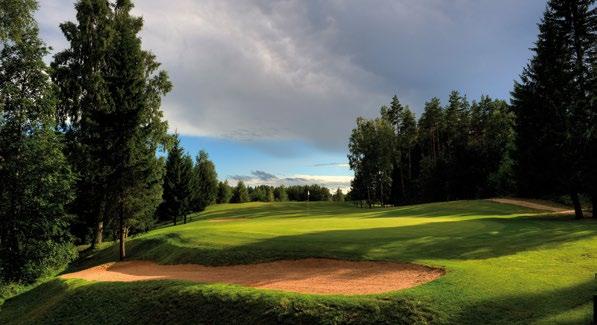 Oleme kahtlemata Eesti parimate väljakute seas suurepärased griinid, huvitav kuppelmaastikul ja põlismetsade keskel paiknev golfiväljak, mis kahtlemata annab eelise nutikale golfarile.