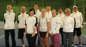 tenniseklubi Kaheksakümmend aastat Tartu Akadeemilist Tenniseklubi Tennist on Tartus Toome väljakutel mängitud üle saja aasta.