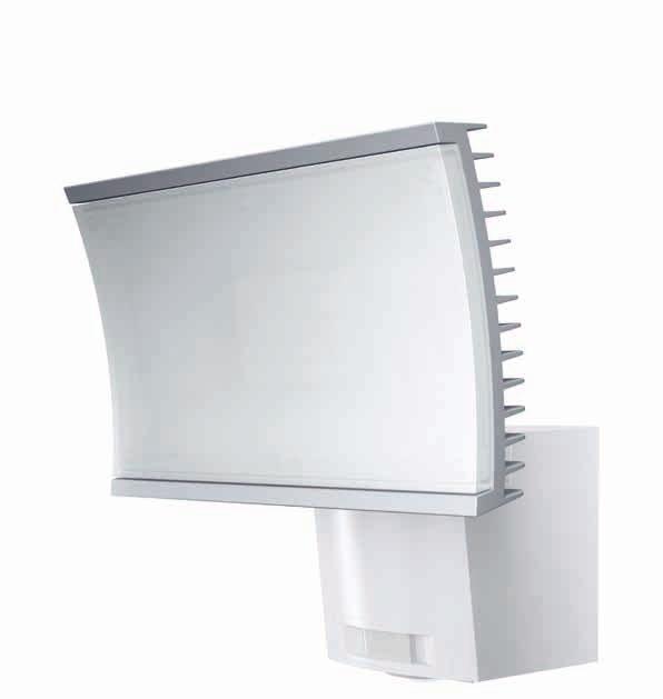 Essentials Oprawy do zastosowania zewnętrznego Essentials Oprawy do zastosowania zewnętrznego NOXLITE LED HP FLOODLIGHT II Światło obecne dokładnie tam, gdzie go potrzebujesz Precyzyjne oświetlenie