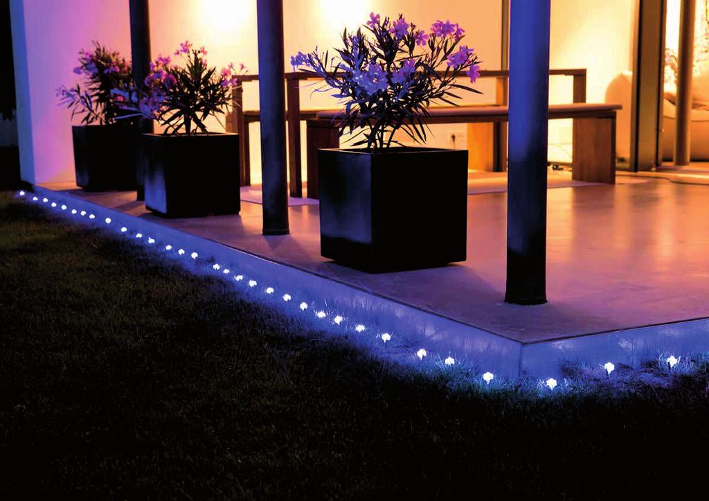 Essentials Oprawy do zastosowania zewnętrznego Essentials Oprawy do zastosowania zewnętrznego LIGHTIFY Garden Spot Inteligentna, sprytna, regulowana po prostu świetny produkt!