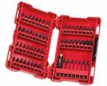 BITÓW - 48 SZT Zawartość: Bity Shockwave Impact Duty : 32 x 25 mm długość, 8 x 50 mm długość, 3 x 90 mm długość, 1 x uchwyt magnetyczny długość 60 mm, 4 x