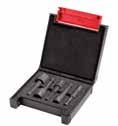Zawartość: Bity Shockwave Impact Duty : 25 x 25 mm długość, 1 x uchwyt magnetyczny długość 60 mm, uchwyt magnetyczny długość 152 mm, 3 x Shockwave Impact