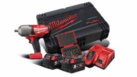 0 Ah akumulator 2 x walizka HD Box M18FPP2F-502X Nr artykułu 4933459109 2 310,00 zł netto 2 841,30 zł z